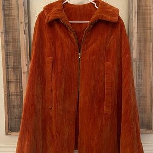 Vintage yellow/orange cape